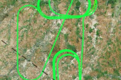 AI Express Sharjah-Bound Flight Faces Landing Gear Issue; Circles Over Trichy For 2 Hours Before Landing Safely