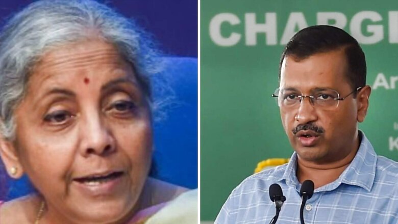 Free-for-all on Freebies: Centre Counters Kejriwal, Sitharaman Asks Him to Debate after 'Perverse Twist'