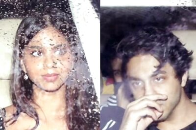 In Pics: Suhana, Aryan Khan Are Dad Shah Rukh Khan's Cheerleaders At Jawan Screening