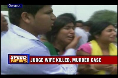 Gurgaon: Murder case registered in CJM's wife's death