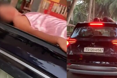 Man Allows Children To Sleep On Moving Car's Roof In Goa, Locals Demand 'Strict Action'
