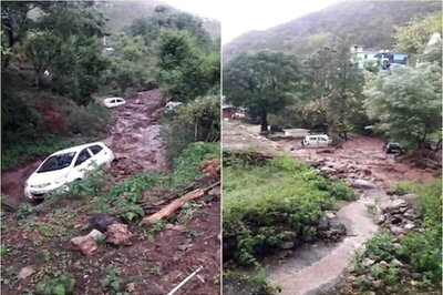 Cloudburst Damages Homes In Himachal Pradesh Village, Roads Blocked In Other Parts
