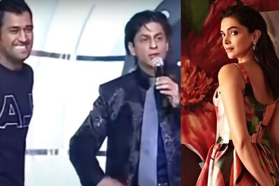 SRK Teases Dhoni With Deepika, Says He Doesn't Know Who She Is; Yuvraj Reacts In Viral Video