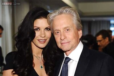 Michael Douglas, Catherine Zeta-Jones reconcile, dine together