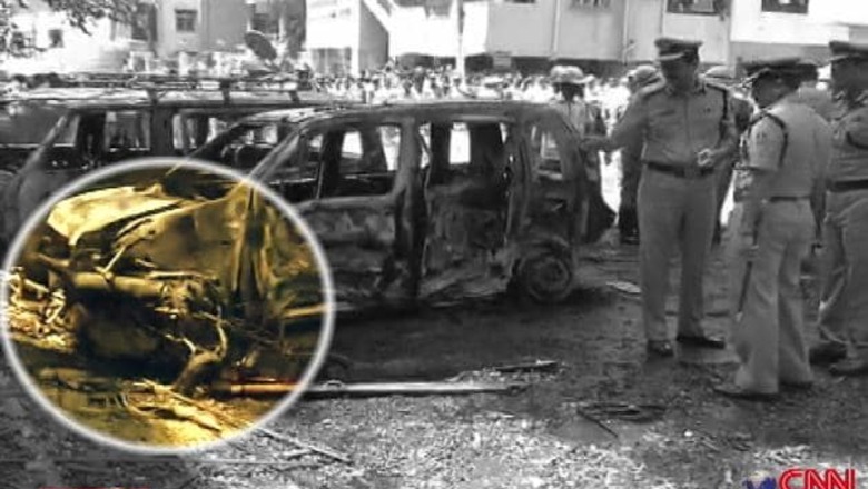 Map: Location of blast site near BJP office in Malleshwaram, Bangalore