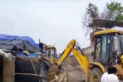 UP Govt Clears Illegal Rohingya Camps from Its Land in Delhi