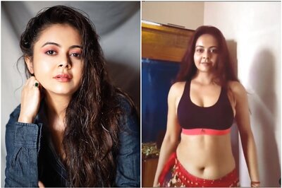 Gopi Bahu Fans Amazed with Devoleena Bhattacharjee's Belly Dance Skills in Instagram Reel