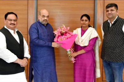 Anupriya Patel Returns to Delhi Power Circuit as MoS Commerce and Industry Before 2022 UP Polls