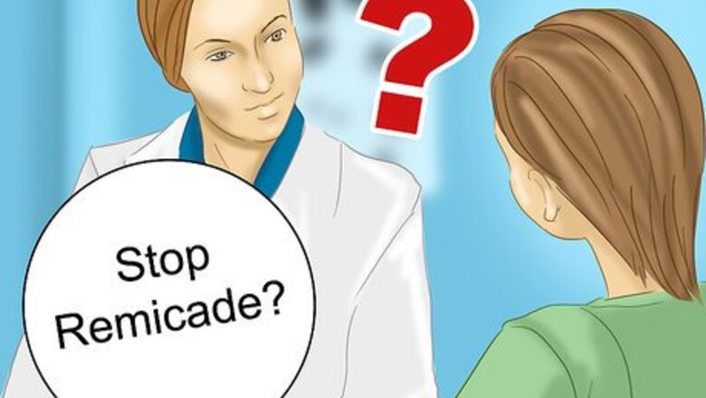 How to Stop Remicade Treatments