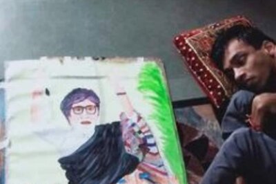 Amitabh Bachchan Shares Fan Art Made by Differently-Abled Fan on Instagram