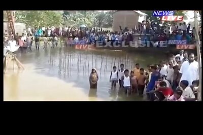 Boat carrying more than 200 people capsizes in Assam's Kolohi river