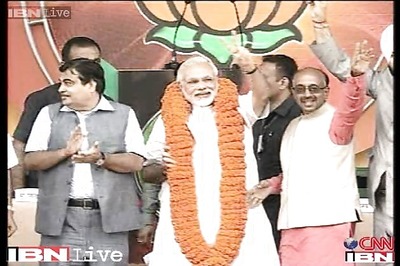 Modi flays Congress plan to ban opinion polls, asks 'what next'