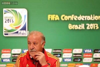 Del Bosque wants a more aggressive Spain