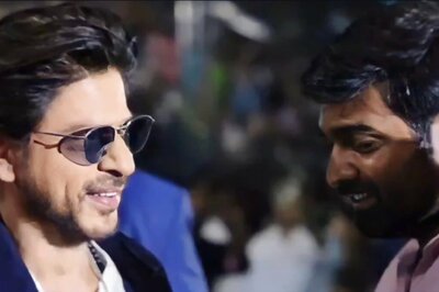 Shah Rukh Khan Is ‘More Attractive As A Person Than A Star’ Says Jawan Co-Star Vijay Sethupathi