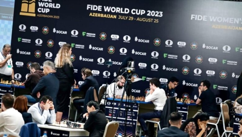 Chess World Cup 2023: Humpy, Dronavalli Enter Round of 8; Praggnanandhaa, Gukesh Among Five Indians in Men's Pre-quarters