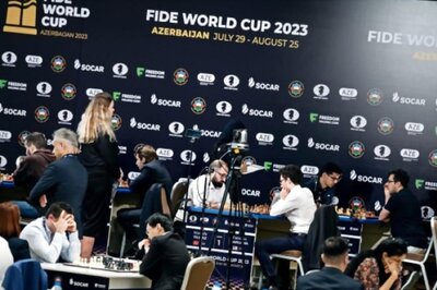 Chess World Cup 2023: Humpy, Dronavalli Enter Round of 8; Praggnanandhaa, Gukesh Among Five Indians in Men's Pre-quarters