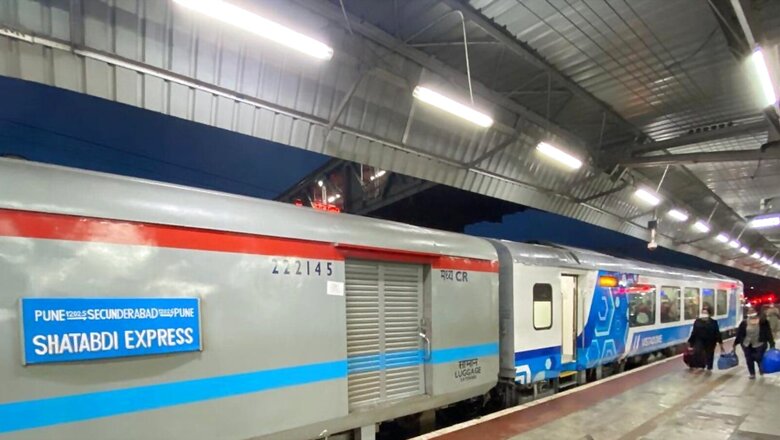Indian Railways Adds Vistadome Coach in Pune-Secunderabad Shatabdi Express, Check Photos