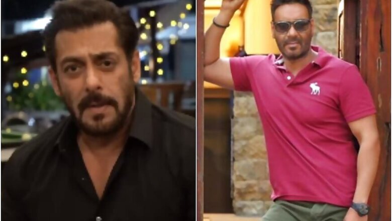 Salman Khan, Ajay Devgn, Shah Rukh Khan Change Their Social Media DPs to Maharashtra Police Logo