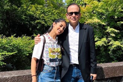 Navya Naveli Nanda And Her Dad 'Exploring the World' Together; Mom Shweta Bachchan Nanda Reacts