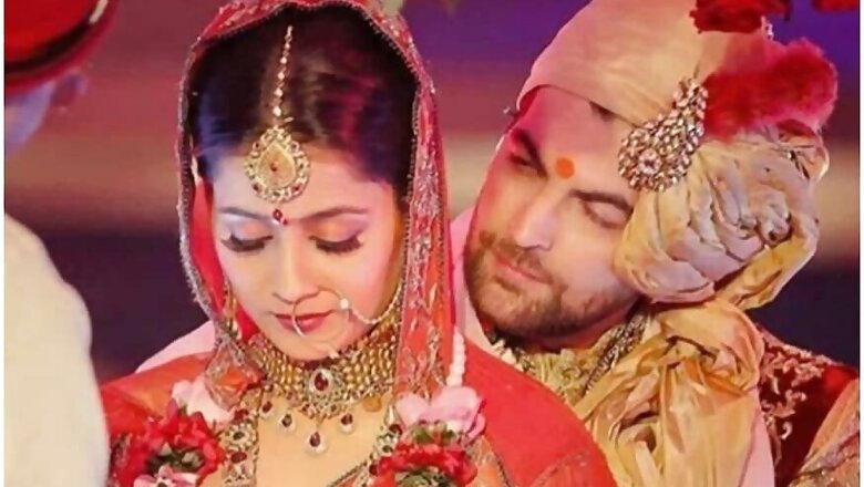 Throwback Picture from Neil Nitin Mukesh’s Marriage Surfaces Online