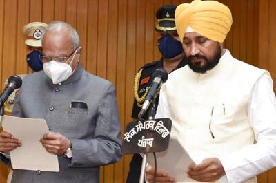 Punjab Cabinet Expansion: CM Channi Keeps 14 Portfolios, 2 Deputies Get Key Home and Health