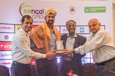 KSLTA Felicitates Local-boy Rohan Bopanna Following His Australian Open Triumph