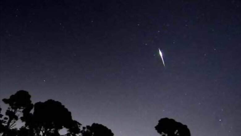 Meteor witnessed across Britain, triggers panic