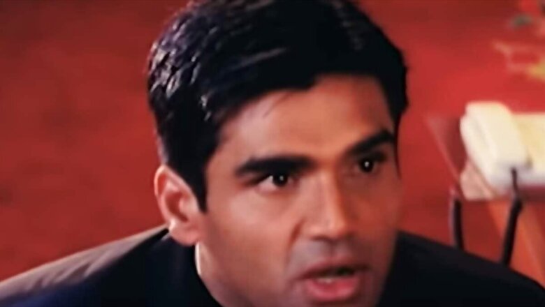 Suniel Shetty Recalls Bagging His First Award for Dhadkan, Says 'Many People Believed I Existed Only...'