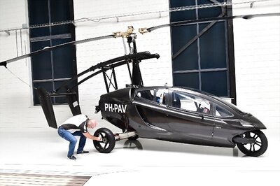 Dutch Firm PAL-V Aims to Deliver First Flying Car in 2018