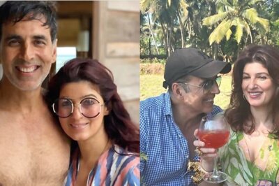 Twinkle Khanna Posts Pic With A Shirtless Akshay Kumar; Says 'Hoping Children Will Inherit His Genes'
