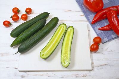How to Cook a Cucumber