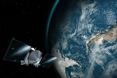 NASA's Asteroid Chaser Osiris-Rex Swings by Earth on Way to Space Rock Bennu
