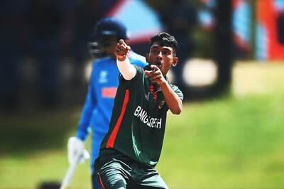 Under-19 World Cup: Bangladesh Pacer Maruf Mridha Found Guilty of Breaching ICC Code of Conduct