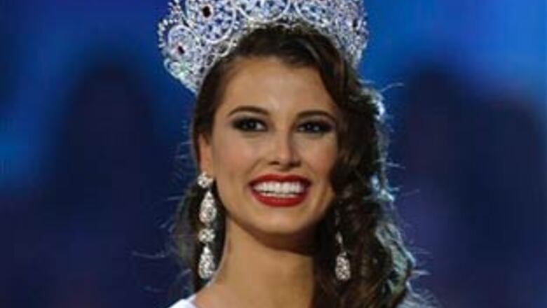 'Miss Universe rigged in Venezuela's favour'