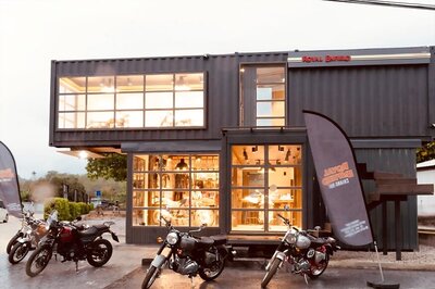 Royal Enfield Inaugurates First-Ever Mobile Showroom in Thailand
