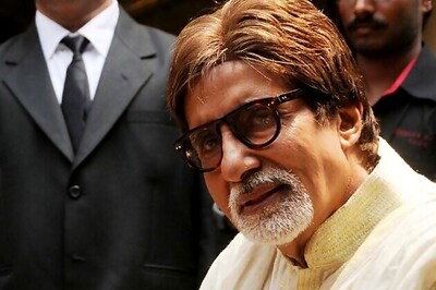 Amitabh Bachchan gets Andhra state awards