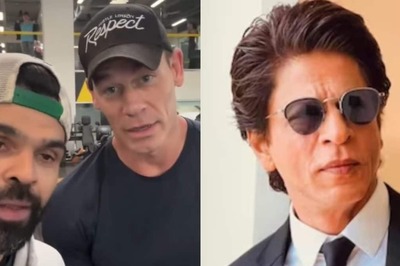 WWE Star John Cena Sings Shah Rukh Khan’s ‘Bholi Si Surat’ From Dil To Pagal Hai, Video Goes Viral