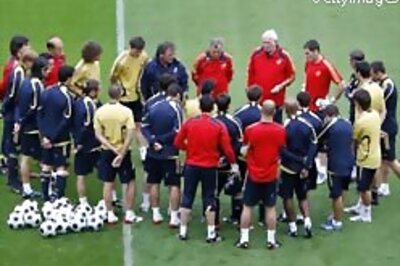 Euro 2008: Spain take on Russia; Greece face Sweden