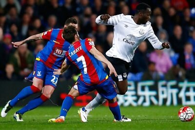 EPL: Crystal Palace Move Away From Relegation after a Draw With Everton
