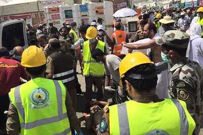 Live: 310 dead in stampede during haj outside Mecca, MEA checking about Indians