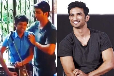 Throwback Video of Sushant Singh Rajput at School for Specially-abled Kids Goes Viral