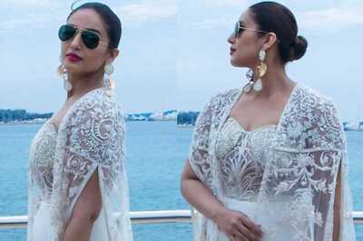Huma Qureshi at Cannes: Had to Deal With Sexual Advances From People In And Outside Film World