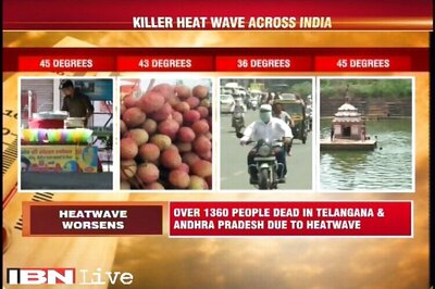Worst is over, says Skymet even as death toll due to heatwave crosses 1400