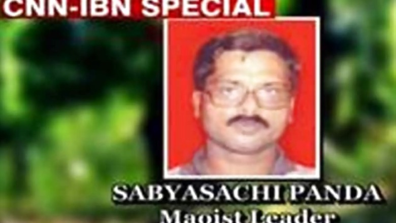 Maoists expel leader Sabyasachi Panda