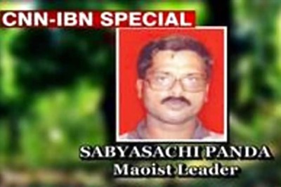 Maoists expel leader Sabyasachi Panda
