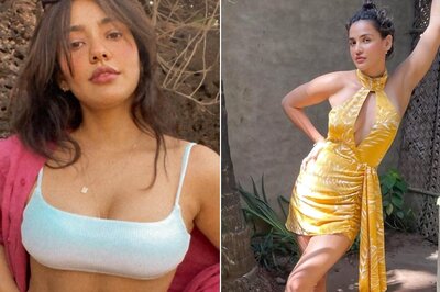 Neha Sharma Flaunts Her Curves in White Bikini, Sister Aisha Sharma Goes Bolder on Goan Holiday