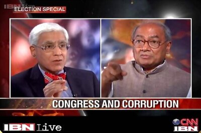 Digvijaya credits Rahul for democracy, primaries in Congress