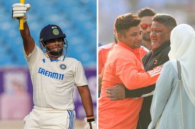 ‘Some Pressure off my Shoulders… Didn’t let my Father’s Hard Work go to Waste‘: Sarfaraz Khan