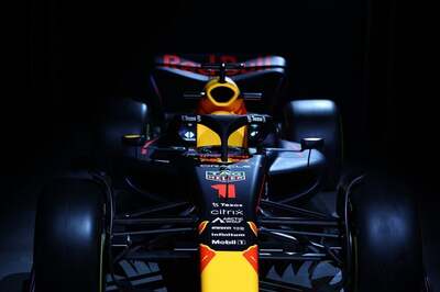 WATCH | Red Bull Launch 2022 Car as Max Verstappen Prepares for F1 Title Defence