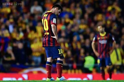 Struggling Barcelona to face Athletic Bilbao without Neymar and Alba